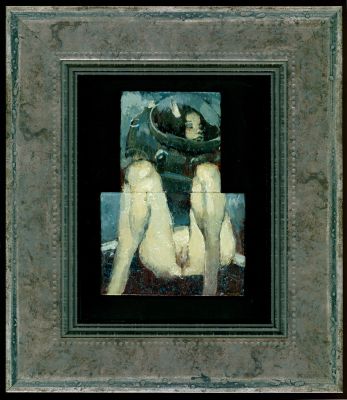Ashley Wood | Lasstranaut Blue | Thornbush Art