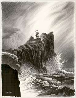 Riff Reb‘s - illustration originale utilisée pour l‘affiche du festival de Brest