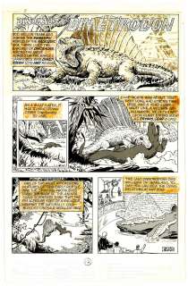 Sciacca & Randall | Sciacca & Randall - Dinosaur Fact Page, DIMETRODON,TUROK,
 SON OF STONE NO RESERVE! | Russ Cochran