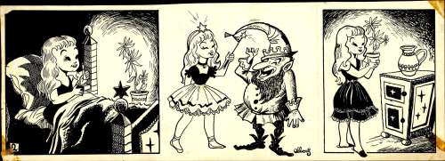 Henk Albers | Albers - Illustration (unknown date) NO RESERVE! | Russ Cochran