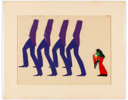 (United Artists/King Features Syndicate) | THE BEATLES Yellow Submarine - Rare : Production Cel Setup + Certificate ! - (1968) | Catawiki