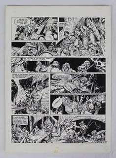 Franz (Franz Drappier) - Franz - Originele pagina (p.3) - Hyperion - Formaat: 51 x 37 cm. - Page volante - (1977)