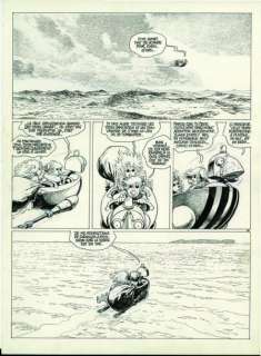 Rosinski Grzegorz | Le grand pouvoir du Chninkel Encre de Chine (et photocopie | Millon