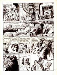 Franz. Planche originale Lester Cockney | BDEnchères