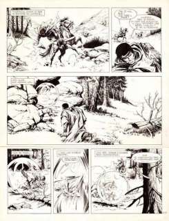 Vance. Planche originale Bob Morane | BDEnchères