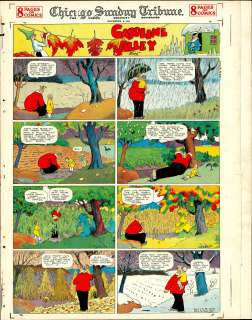 Frank King | King – Gasoline Alley Sunday Page Color Proof (11/08/1925) | Russ Cochran