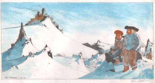 Marchand | Little Nemo, illustration Ã  la mine de plomb, Ã  … | Millon