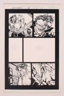 Josh Hood and Derek Fisher - Original Art for Ghost Rider (1990) Issue 88, Page 11