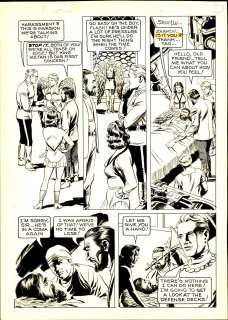 McWilliams - FLASH GORDON, DELL, Original Art (1970s) | Russ Cochran