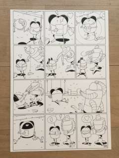 Torres, Daniel | Torres, Daniel - Original page - Cosmo amistad - (2000’s) | Catawiki