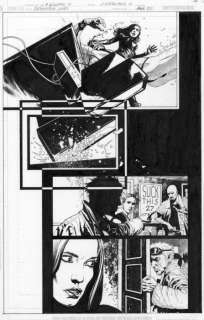 J.H. Williams III | Desolation Jones - Issue #1, Page 20 | J.H. Williams III