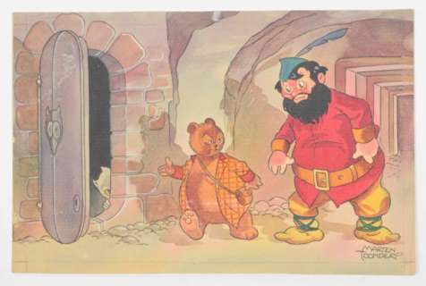 [ORIGINAL BOOK & COMIC BOOK ARTWORK] MARTEN TOONDER (1912-2005)