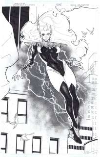 Elena Casagrande - Storm & the Brotherhood of Mutants (Marvel Comics) issue #01 (Women of Marvel Variant Cover)