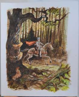 Charles, J.F. | Charles, J.F. - Acrylique sur papier toilé - Faune - Grisandole | Catawiki