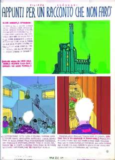 FILIPPO SCOZZARI  -  Appunti per un racconto che non | Little Nemo