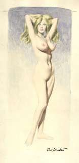 Cuvelier | Magnifique illustration couleurs Ã  la mine de plo… | Banque Dessinée