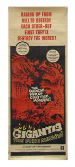 Gigantis the Fire Monster Poster (1959) | mycomicshop.com