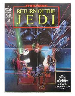 Marvel Comics Super Special #27 (Return of the Jedi) Promotional Poster by Bill Sienkiewicz | mycomicshop.com