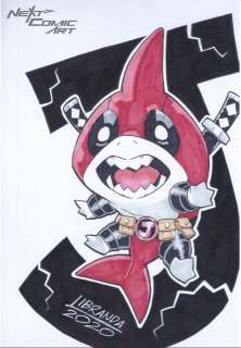 Kevin Libranda - jeff the baby land shark issue 0 page 0