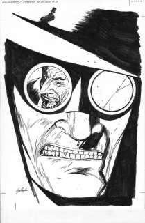 Guy Davis - guy davis nevermen streets of blood cover issue 03 page cover