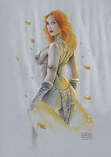 Giuseppe de Luca | Giuseppe De Luca G. De Luca - illustrazione originale | Catawiki