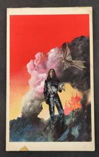 Karel Thole | Karel Thole Originale di Copertina "Geheimagentin der Erde" - (1972) | Catawiki