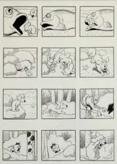 Rabier Benjamin (1864-1939) | RABIER Benjamin Â«Les mauvaises surprisesÂ» Encre de Chine et crayon pou | Tessier Sarrou