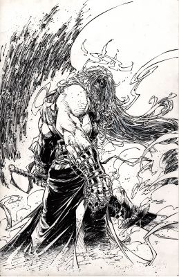 Adelso Corona - Gunslinger 10 Cover