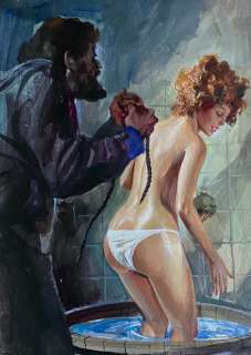 Averardo Ciriello | Maghella n. 57 - A. Ciriello - copertina originale - Page volante - Exemplaire unique | Catawiki