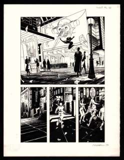 Cadelo, Silvio | Cadelo, Silvio - Originele pagina - Envie de Chien T.2 - Deux mouches blanches - (1998) | Catawiki