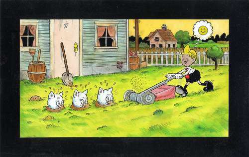 Al Columbia - Pim’s revenge (2017)