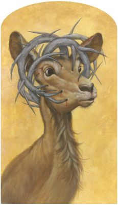 Anita Kunz | The Crown, 2012 | Philippe Labaune Gallery