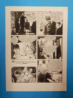 Nicola Mari | Dylan Dog n. 141 - Nicola Mari 2x Tavole Originali "L’Angelo sterminatore" - Page volante - Exemplaire unique - (1998) | Catawiki
