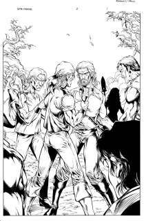 Marco Galli, Romano Molenaar | More Than Mortal Famine 6 Pg 01 | TDArt