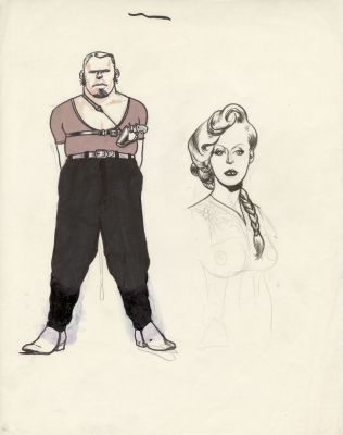 Tanino Liberatore | Illustration originale 23 | Galerie Barbier