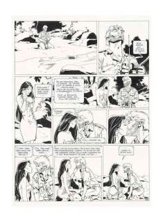 Philippe Francq | LARGO WINCH | Christie’s