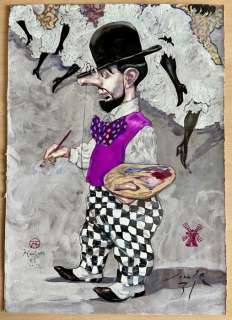Smudja, Gradimir | Smudja, Gradimir - Dessin original couleur - Toulouse-Lautrec | Catawiki