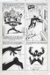Alex Saviuk | WEB OF SPIDER-MAN ANNUAL # 3 : DITKO SPIDEY HOMMAGE-PAGE 4 | Pedigree Comics