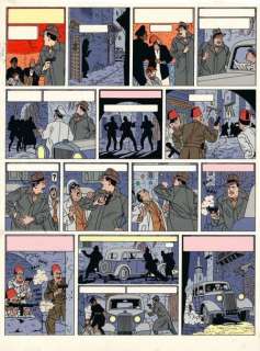 Jacobs. Mise en couleurs originale | BDEnchères