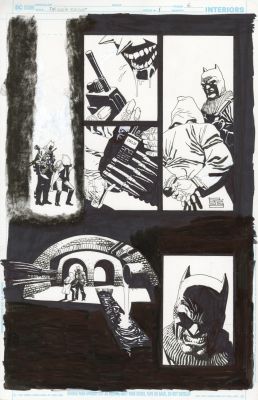 Eduardo Risso | BATMAN – ISSUE 1 PAGE 6 | Galerie Barbier
