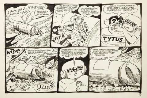 Henryk Jerzy Chmielewski (b. 1923) "Tytus, Romek i | Desa Unicum