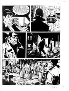 FERDINANDO TACCONI  -  Dylan Dog: Maledizione Nera