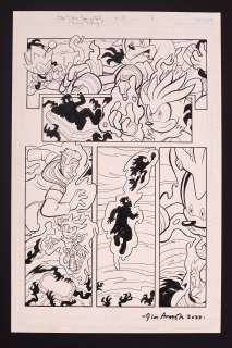 Original Art from Sonic Universe #81 (2015) Page 6 Pencils by Tracy Yardley, Inks by Jim Amash | mycomicshop.com