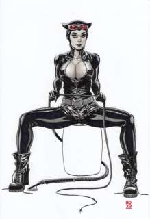 Lorenzo Bovo | Catwoman - Waiting for... - Page volante | Catawiki