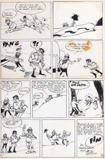 Brouyère | Félix, planche n°11 (de fin) Ã  l’encre de C… | Millon