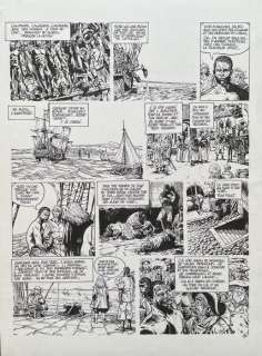 Franz | Franz - Originele pagina - Compagnons de Fortune 2 - Au milieu de nulle part - (2002) | Catawiki