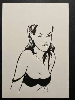 Minus, Walter | Minus, Walter - Dessin original - Femme | Catawiki