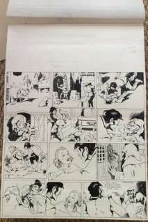 Calvo, Edmond-François | Calvo, Edmond-François - Planche originale + calque couleur original - Olivier le preux - (1947) | Catawiki