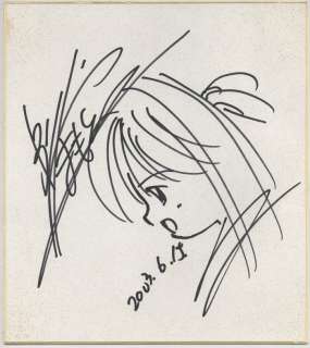 Yamamoto Kazue Hand-drawn Shikishi | Mandarake (Big Web)