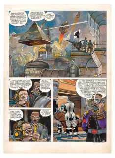 Enki Bilal - LA FOIRE AUX IMMORTELS, DARGAUD 1980